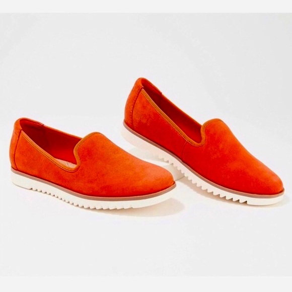 Clarks Suede Slip-On Loafers NWT